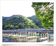 渡月橋のイメージ写真