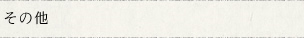 その他